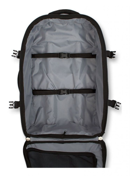 Сумка на колёсах Traveler 65 (black;)